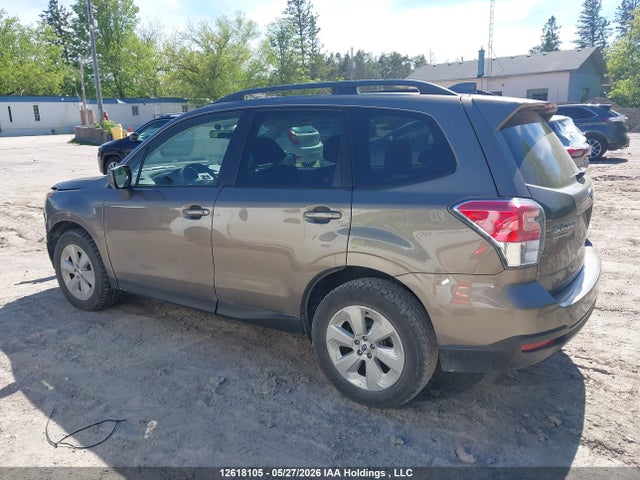 Продажа на аукционе авто 2017 Subaru Forester 2.5i Convenience, vin: JF2SJEDC1HH593146, номер лота: 12618105