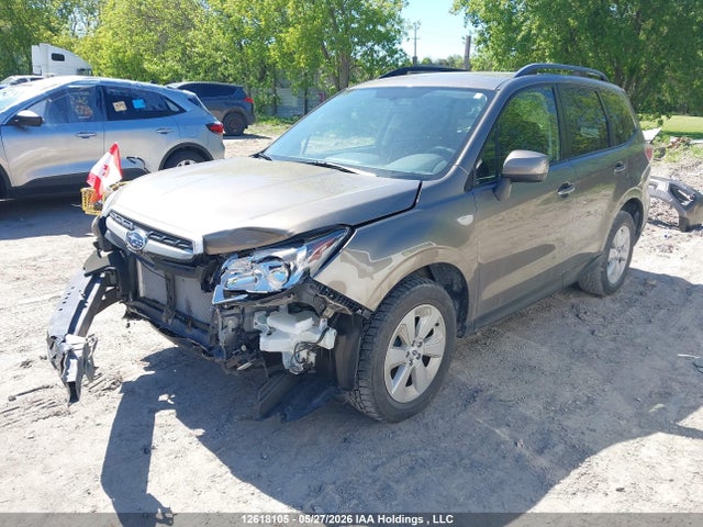 Продажа на аукционе авто 2017 Subaru Forester 2.5i Convenience, vin: JF2SJEDC1HH593146, номер лота: 12618105