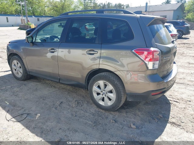 Продажа на аукционе авто 2017 Subaru Forester 2.5i Convenience, vin: JF2SJEDC1HH593146, номер лота: 12618105