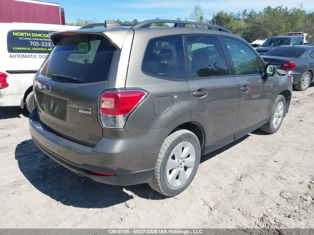 Продажа на аукционе авто 2017 Subaru Forester 2.5i Convenience, vin: JF2SJEDC1HH593146, номер лота: 12618105