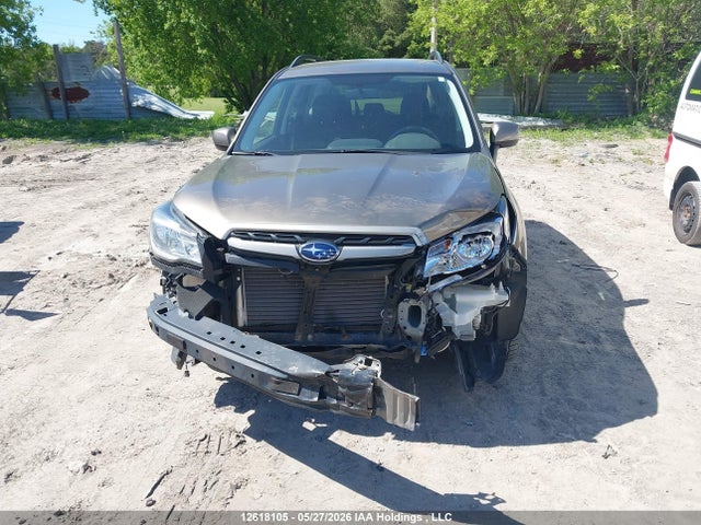 Продажа на аукционе авто 2017 Subaru Forester 2.5i Convenience, vin: JF2SJEDC1HH593146, номер лота: 12618105
