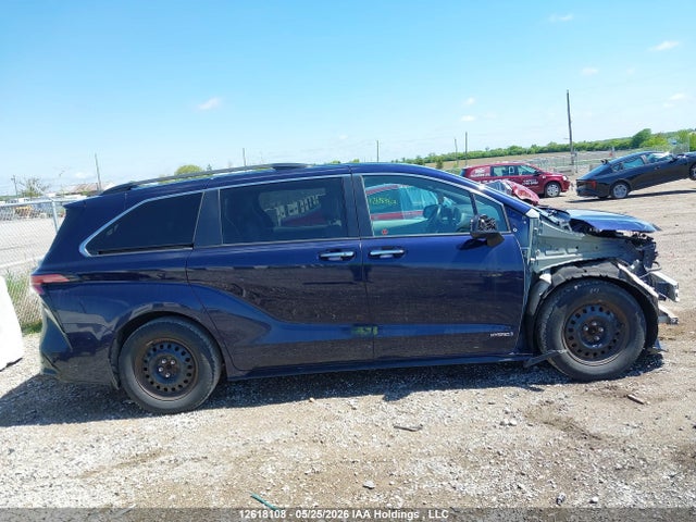 2021 Toyota Sienna Le/xle/xse/limited/platinum მანქანა იყიდება აუქციონზე, vin: 5TDGRKECXMS045937, აუქციონის ნომერი: 12618108