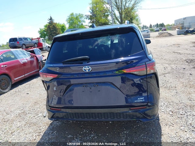 2021 Toyota Sienna Le/xle/xse/limited/platinum მანქანა იყიდება აუქციონზე, vin: 5TDGRKECXMS045937, აუქციონის ნომერი: 12618108