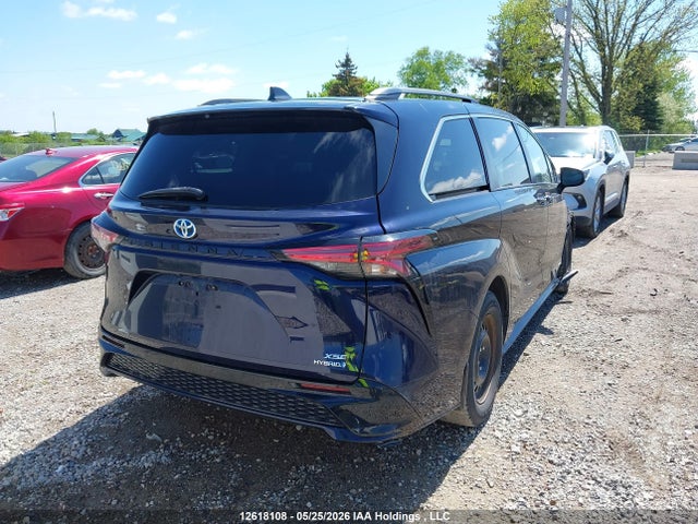 2021 Toyota Sienna Le/xle/xse/limited/platinum მანქანა იყიდება აუქციონზე, vin: 5TDGRKECXMS045937, აუქციონის ნომერი: 12618108