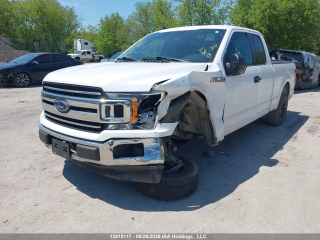 Ford F-150 Xlt 2019 1FTEX1CB4KKF04739 Image 2