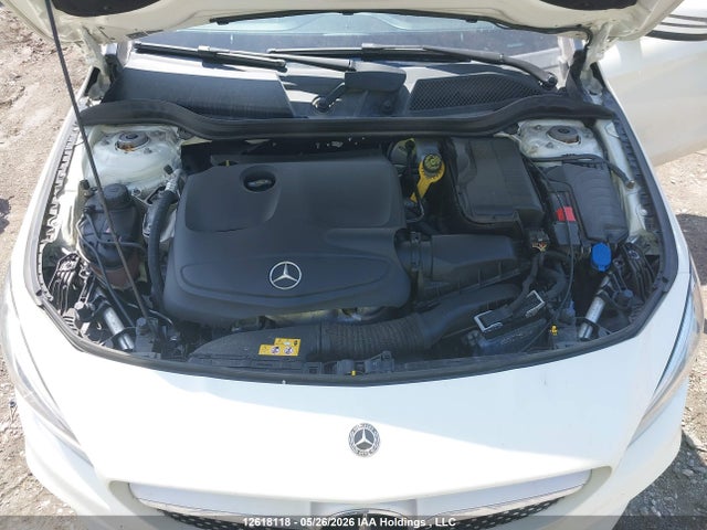 WDDSJ4GB2JN611694 Mercedes-Benz CLA 250 4MATIC