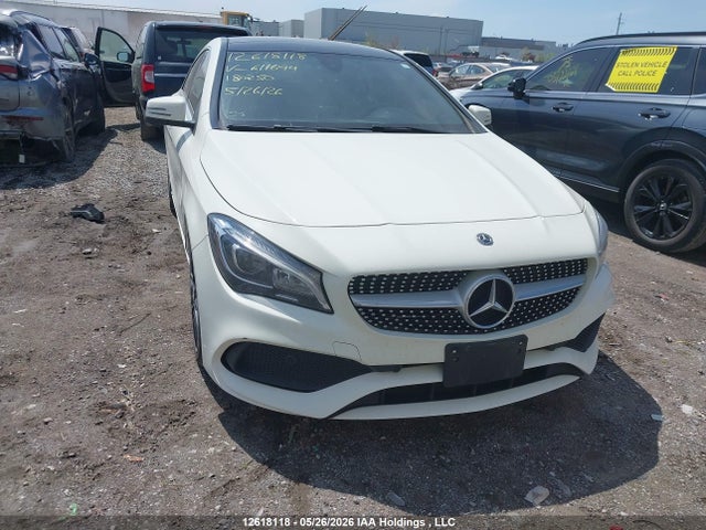 WDDSJ4GB2JN611694 Mercedes-Benz CLA 250 4MATIC