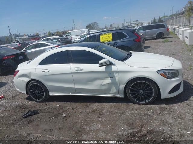 WDDSJ4GB2JN611694 Mercedes-Benz CLA 250 4MATIC