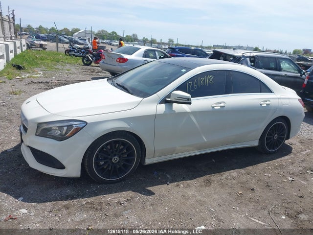WDDSJ4GB2JN611694 Mercedes-Benz CLA 250 4MATIC