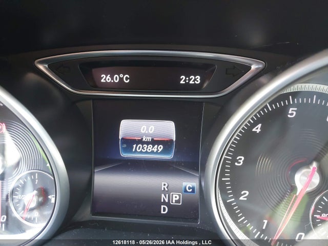 WDDSJ4GB2JN611694 Mercedes-Benz CLA 250 4MATIC