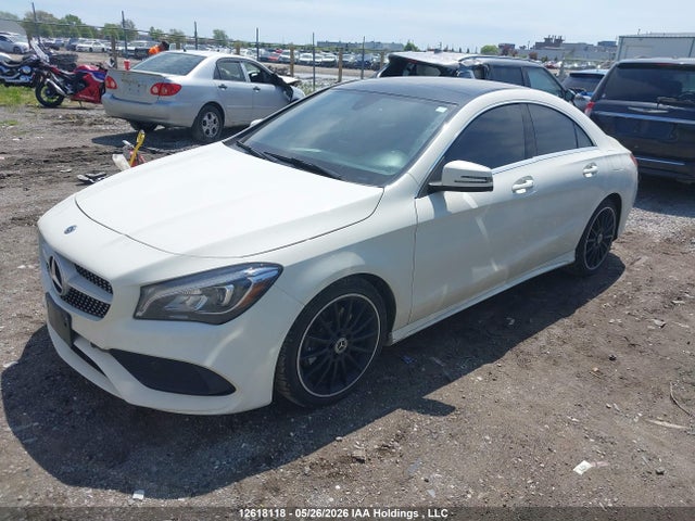WDDSJ4GB2JN611694 Mercedes-Benz CLA 250 4MATIC