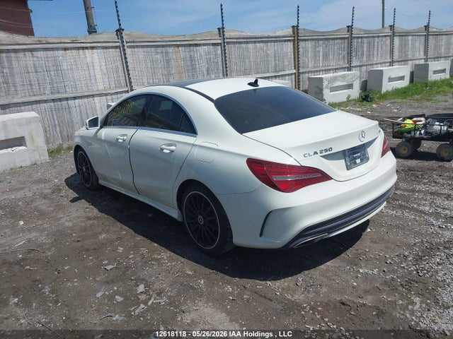 WDDSJ4GB2JN611694 Mercedes-Benz CLA 250 4MATIC