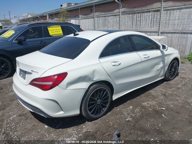 WDDSJ4GB2JN611694 Mercedes-Benz CLA 250 4MATIC