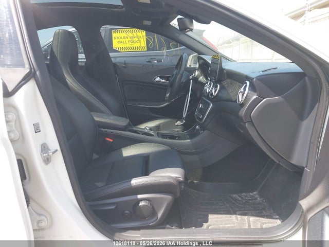 WDDSJ4GB2JN611694 Mercedes-Benz CLA 250 4MATIC