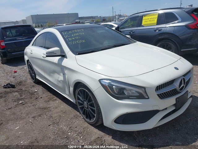 WDDSJ4GB2JN611694 Mercedes-Benz CLA 250 4MATIC