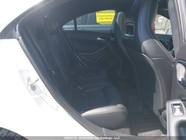 WDDSJ4GB2JN611694 Mercedes-Benz CLA 250 4MATIC