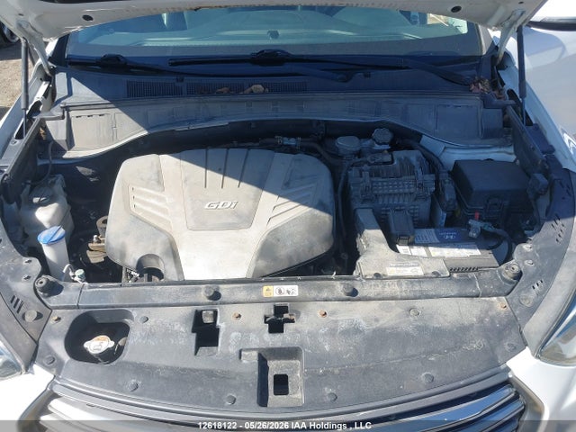 Продаж на аукціоні авто 2018 Hyundai Santa Fe Se/limited, vin: KM8SNDHF1JU265297, номер лоту: 12618122