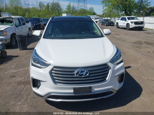 Продаж на аукціоні авто 2018 Hyundai Santa Fe Se/limited, vin: KM8SNDHF1JU265297, номер лоту: 12618122