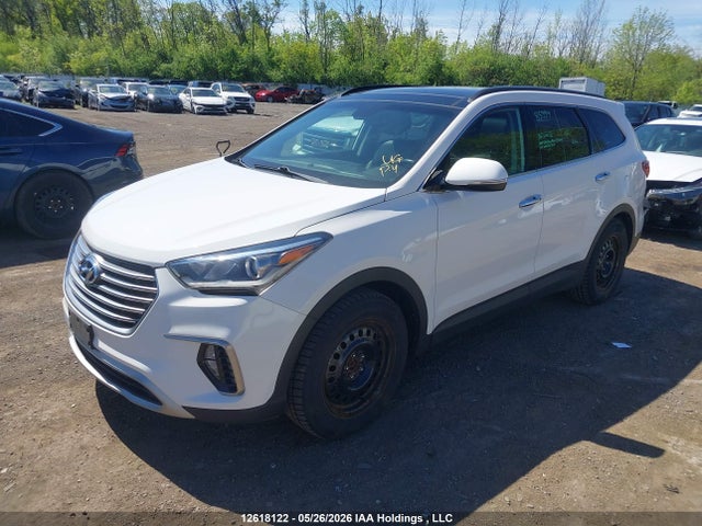 Продаж на аукціоні авто 2018 Hyundai Santa Fe Se/limited, vin: KM8SNDHF1JU265297, номер лоту: 12618122