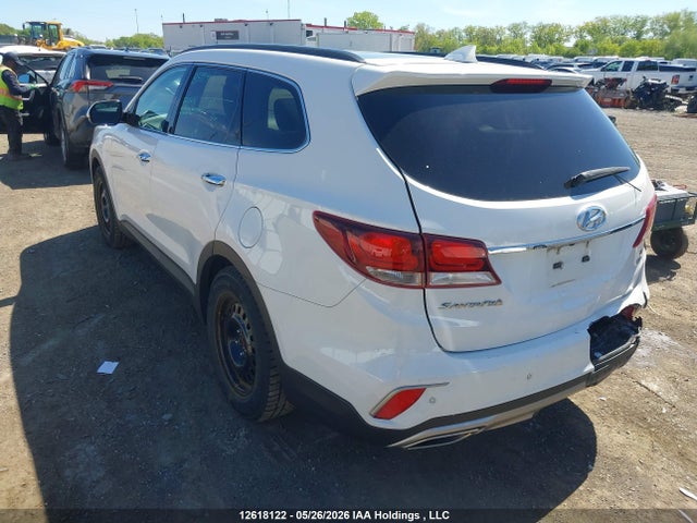 Продаж на аукціоні авто 2018 Hyundai Santa Fe Se/limited, vin: KM8SNDHF1JU265297, номер лоту: 12618122