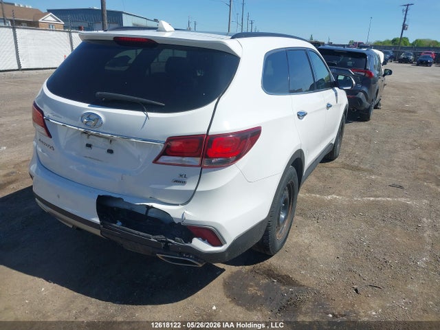 Продаж на аукціоні авто 2018 Hyundai Santa Fe Se/limited, vin: KM8SNDHF1JU265297, номер лоту: 12618122