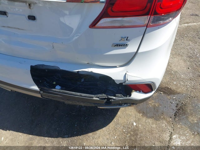 Продаж на аукціоні авто 2018 Hyundai Santa Fe Se/limited, vin: KM8SNDHF1JU265297, номер лоту: 12618122