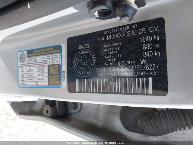 KIA Rio 2023 3KPA25AD2PE578227 Image 9