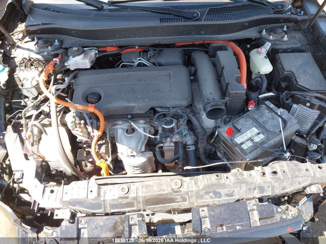 2025 Honda Cr-v Hybrid მანქანა იყიდება აუქციონზე, vin: 2HKRS6H77SH232624, აუქციონის ნომერი: 12618129