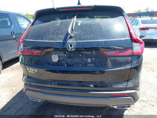 2025 Honda Cr-v Hybrid მანქანა იყიდება აუქციონზე, vin: 2HKRS6H77SH232624, აუქციონის ნომერი: 12618129