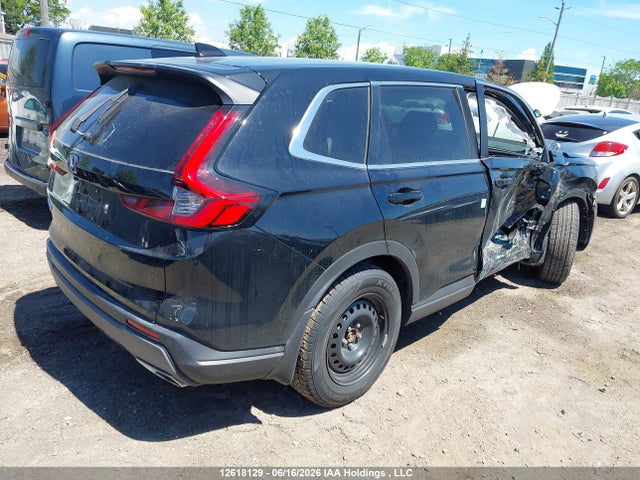 2025 Honda Cr-v Hybrid მანქანა იყიდება აუქციონზე, vin: 2HKRS6H77SH232624, აუქციონის ნომერი: 12618129