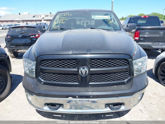 Продажа на аукционе авто 2018 Ram 1500 Slt, vin: 1C6RR7LM2JS287228, номер лота: 12618134