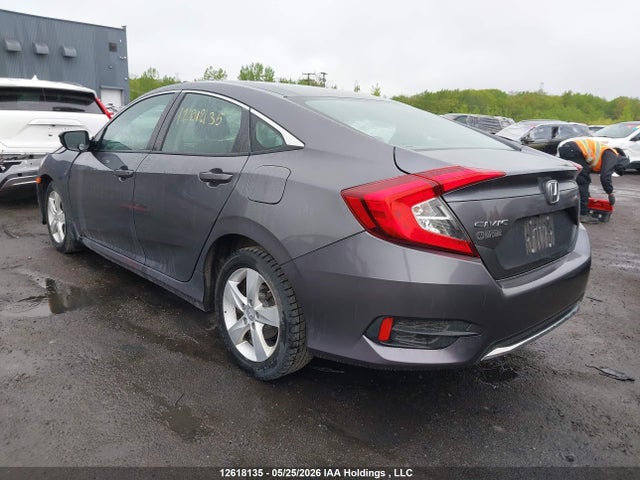 Honda Civic 2018 2HGFC2F86JH010962 Image 3
