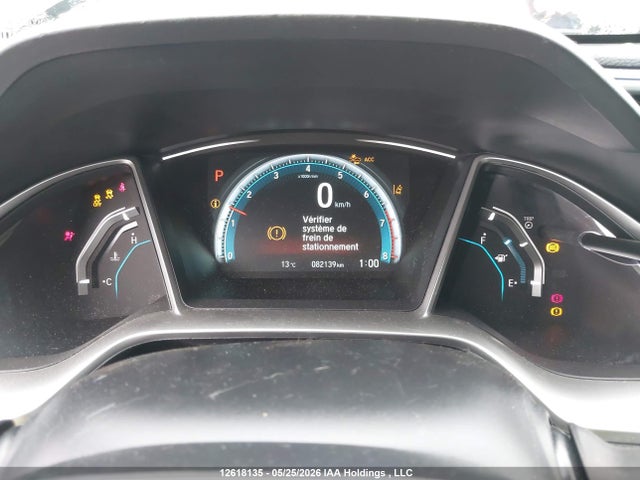 Honda Civic 2018 2HGFC2F86JH010962 Image 7
