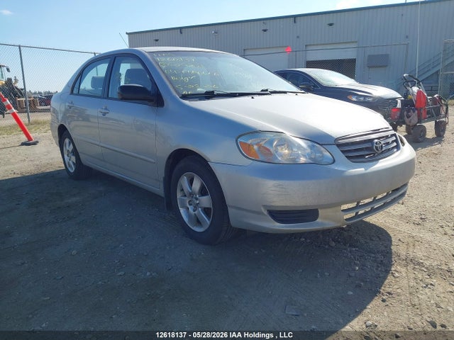 12618137 :رقم المزاد ، 2T1BR32E04C829221 vin ، 2004 Toyota Corolla Ce/le/s مزاد بيع