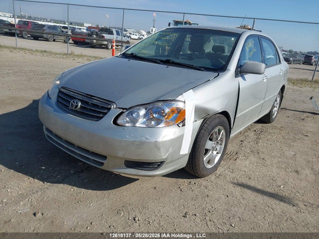 12618137 :رقم المزاد ، 2T1BR32E04C829221 vin ، 2004 Toyota Corolla Ce/le/s مزاد بيع