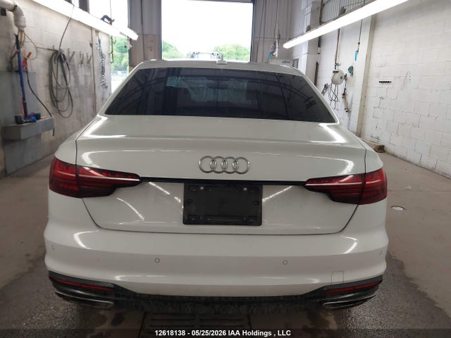 Продажа на аукционе авто 2020 Audi A4, vin: WAUFNAF42LN006351, номер лота: 12618138