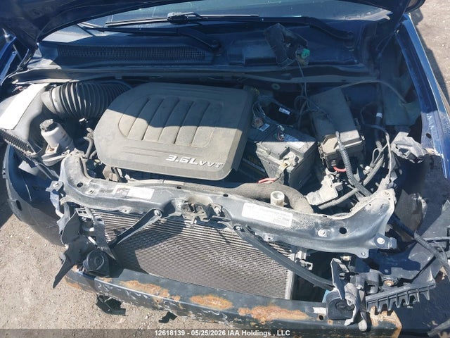 2017 Dodge Grand Caravan Se მანქანა იყიდება აუქციონზე, vin: 2C4RDGBG1HR651220, აუქციონის ნომერი: 12618139