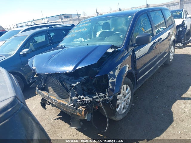 2017 Dodge Grand Caravan Se მანქანა იყიდება აუქციონზე, vin: 2C4RDGBG1HR651220, აუქციონის ნომერი: 12618139