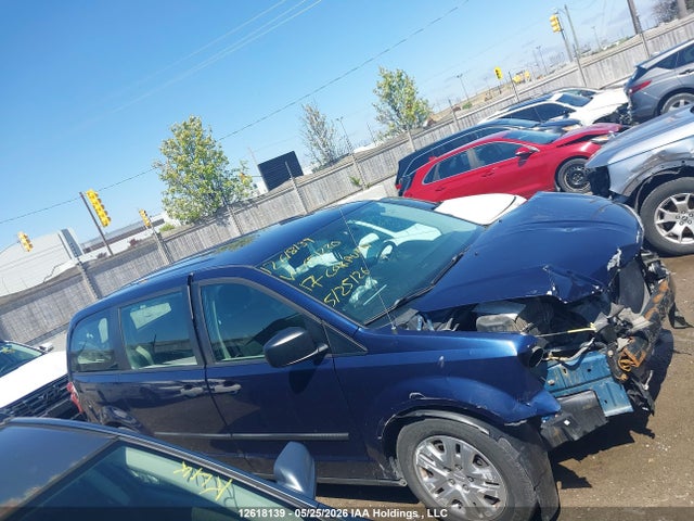 2017 Dodge Grand Caravan Se მანქანა იყიდება აუქციონზე, vin: 2C4RDGBG1HR651220, აუქციონის ნომერი: 12618139