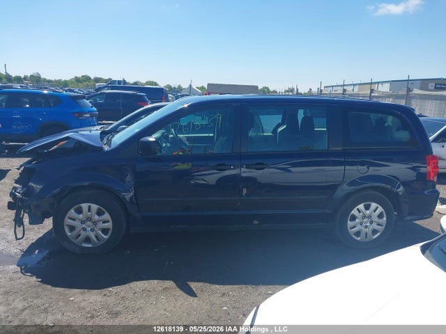 2017 Dodge Grand Caravan Se მანქანა იყიდება აუქციონზე, vin: 2C4RDGBG1HR651220, აუქციონის ნომერი: 12618139