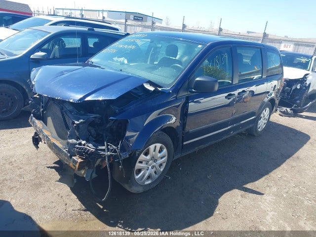 2017 Dodge Grand Caravan Se მანქანა იყიდება აუქციონზე, vin: 2C4RDGBG1HR651220, აუქციონის ნომერი: 12618139
