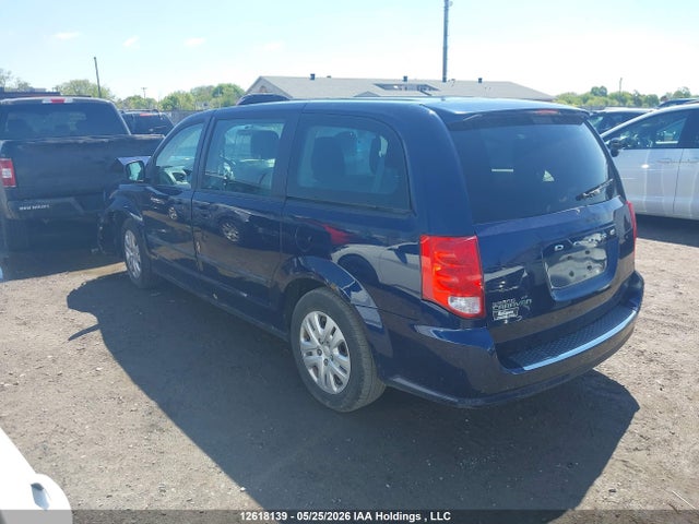 2017 Dodge Grand Caravan Se მანქანა იყიდება აუქციონზე, vin: 2C4RDGBG1HR651220, აუქციონის ნომერი: 12618139