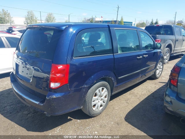 2017 Dodge Grand Caravan Se მანქანა იყიდება აუქციონზე, vin: 2C4RDGBG1HR651220, აუქციონის ნომერი: 12618139