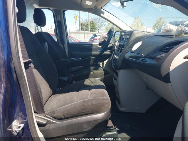 2017 Dodge Grand Caravan Se მანქანა იყიდება აუქციონზე, vin: 2C4RDGBG1HR651220, აუქციონის ნომერი: 12618139
