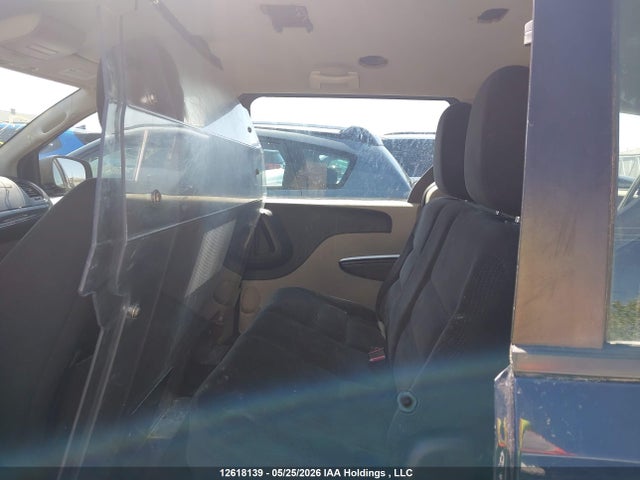 2017 Dodge Grand Caravan Se მანქანა იყიდება აუქციონზე, vin: 2C4RDGBG1HR651220, აუქციონის ნომერი: 12618139