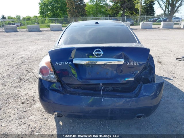 2010 Nissan Altima S მანქანა იყიდება აუქციონზე, vin: 1N4AL2AP6AC108275, აუქციონის ნომერი: 12618140
