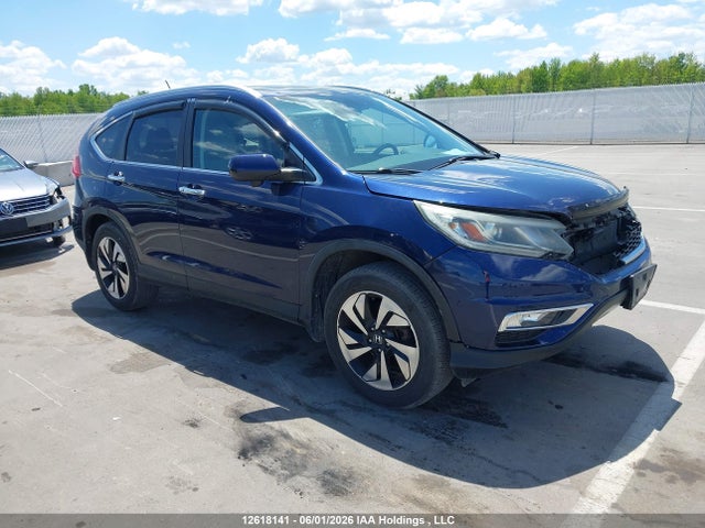 Продажа на аукционе авто 2015 Honda Cr-v Touring, vin: 5J6RM4H94FL802283, номер лота: 12618141