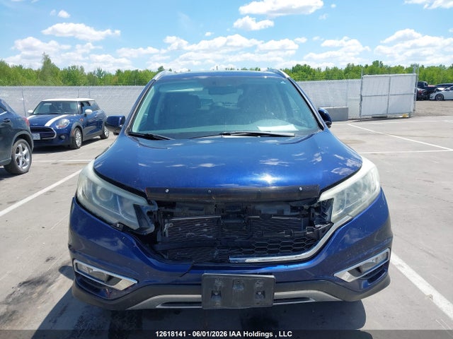 Продажа на аукционе авто 2015 Honda Cr-v Touring, vin: 5J6RM4H94FL802283, номер лота: 12618141