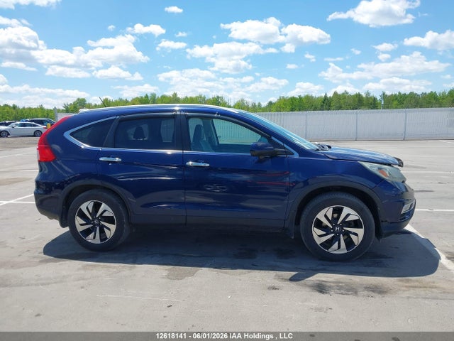 Продажа на аукционе авто 2015 Honda Cr-v Touring, vin: 5J6RM4H94FL802283, номер лота: 12618141