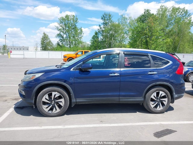 Продажа на аукционе авто 2015 Honda Cr-v Touring, vin: 5J6RM4H94FL802283, номер лота: 12618141